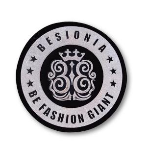 China High frequency TPU Patches Badges Embossed Football Club Logo Screen Printing factory