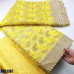 Supoo factory price African Lace womens clothing lace swiss voile for senegal
