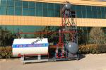 Industrial Horizontal Hot Oil Heater Gas Fired Thermal Oil Boiler For Vegetable