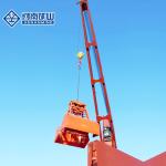 Rotating Hydraulic Grabs For Excavators , Saw Forest Excavator Rock Grab