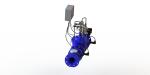 Ductile Iron FBE Coated Pressure Management Valve For Non Revenue Water