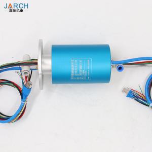 China Aluminum Alloy &amp; Stainless Steel Hybrid Slip Rings -20℃~+80℃ Temperature Range factory