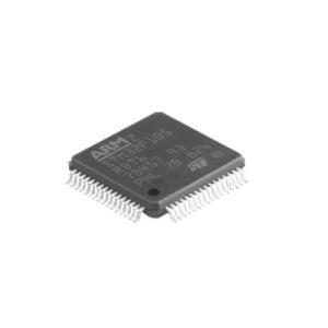 China STM32F105RBT6 LQFP-64 Integrated Circuit Chips RoHS Compliant factory