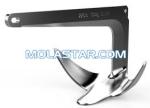 Offshore Anchor Bruce SS Anchor Offshore Anchor Easy Handling Steel Anchor For