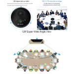 Remote Control 3x PTZ camera microphone conference group for tele-conferencing