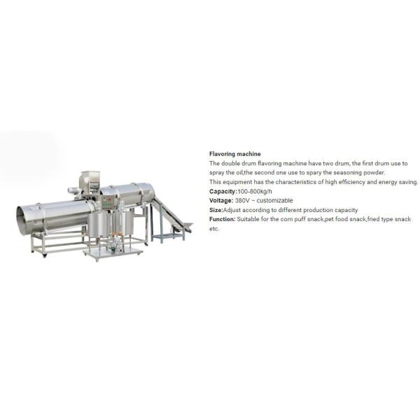 Continuous and Automatic Corn Flakes Processing Machine / Machinery
