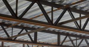China Prefab Steel Structure Warehouse Hotel Commercial Building Roof Truss Joist Q345B factory