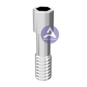 China Alpha-Bio Tec® Dental Implant Abutment Titanium Screw Fits 4.2/5.0/6.0mm factory