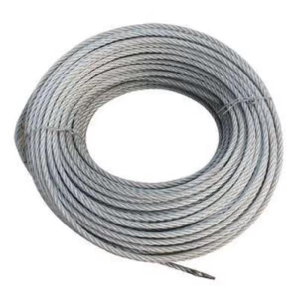 Cold Heading Steel 17*7 18*7 19*7 Rotation Resistant Steel Wire Rope for Tower