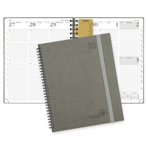 China Medium Softcover Spiral Academic Planner July 2023 To June 2023 factory