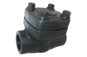 China Class 800 Forged Steel Check Valve SW Socket Welded With Max Pressure 1975 PSI factory