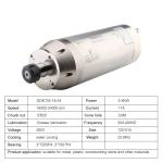 Air Cooled Water Cool 4.5kw 5.5kw 24000rpm Bearings ER25 Cnc Router Electric