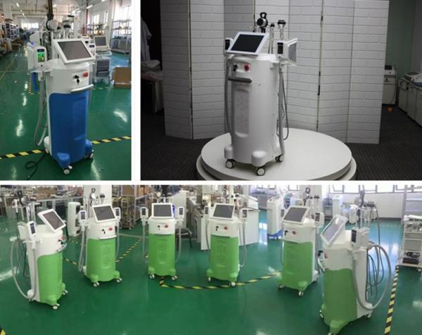 5 treatment handles cryo fat freeze body slimming criolipolisis machine