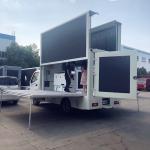 Digital Mobile LED Billboard Truck Customized Waterproof LED Screen Truck