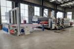 High Definition 4 Colors Flexo Printing Machine With Rotary Slotter Supplies