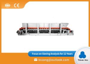 China Heat Resistant Table Top Chain Conveyor Continuous Large Conveying Capacity factory