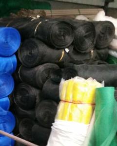 China 100% HDPE Black Insect Mesh Netting For Prevent Locusts 250 Meters 30 Mesh factory