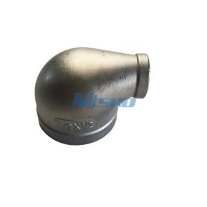 China ASTM A351 CF8M Male Female Thread Reducing Elbow Casting Pipe Fittings factory