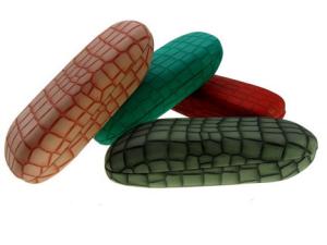 China clamshell new design eyeglasses cases with light weight factory