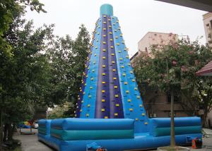 China Giant Inflatable Interactive Games Inflatable Rock Climbing Wall Rentals factory