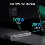 Revodok Pro 313 Laptop Docking Station 13 in 1 4K Triple Display USB C Dock Dual