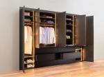Customized Minimalist Closet Tailored Hamdless Wardrobe Customized Size