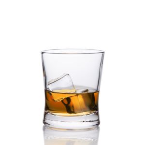 237ML Italian Design Old Fashioned Whiskey Glasses LFGB Certified