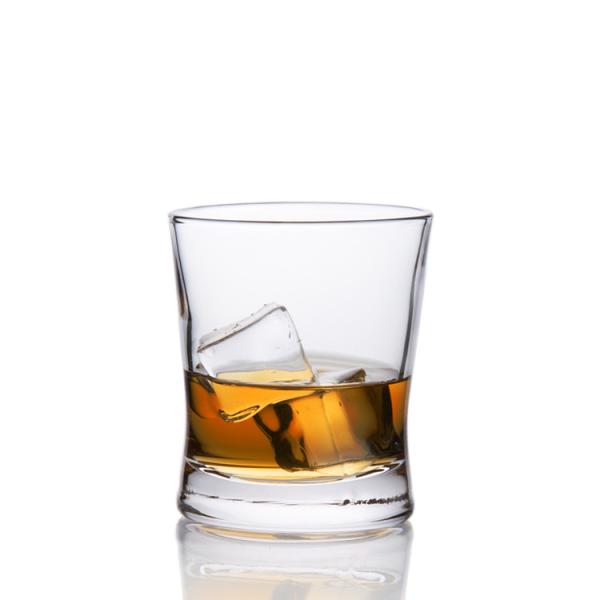 China 237ML Italian Design Old Fashioned Whiskey Glasses LFGB Certified factory