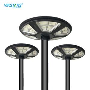 China Large 300W Solar Panel Garden Lights Waterproof ABS PC For Outdoor factory