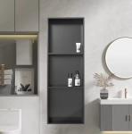 High Precision Stainless Steel Shower Niches Rust Resistance Metal Shower Niche