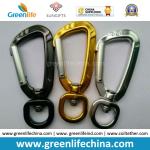 Aircraft Aluminum Best Quality Black/Red Lockable Durable Snap Carabiner Hook