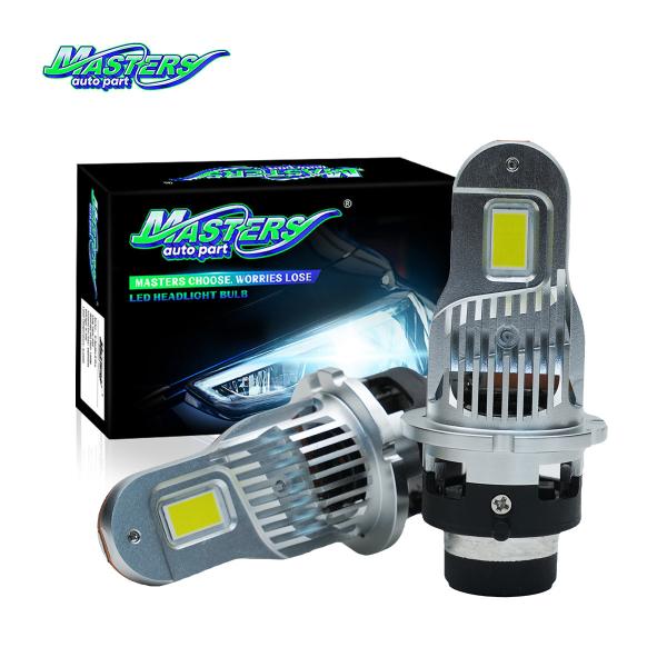 Masters D2pro 90W 8000LM 6500K 5575 Chips Superior Aviation Aluminum LED