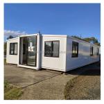 40 FT Modern Design Prefabricated Homes Outdoor Foldable Container House with