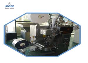220V 50HZ Tea Packing Machine / Granule Packing Machine With PLC Touch Screen
