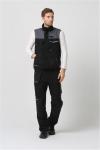 Indoor Mens Safety Vest With Mobile Phone Compartments