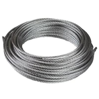 6x36 IWRC Stainless Steel Wire Rope AISI BS ASTM JIS DIN GB Standard for Heavy