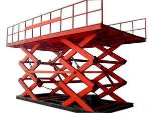 China Industrial cargo loading Hydraulic Scissor Lifting Table 500Kg customization factory