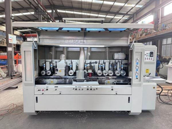 CNC Woodworking Moulder Machine Four Sided Wood Planing Machine Factory In