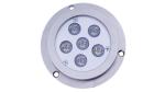 316 Stainless Steel Ip68 RGB Underwater LED Boat Lights / Yacht Rail Running