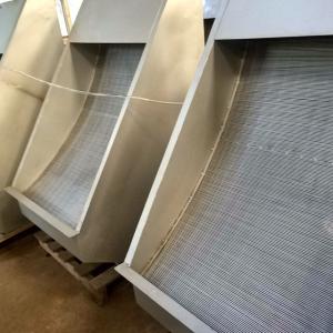 China Customizable TPBS Sieve Bend Screen Filter for Industrial Water Treatment factory