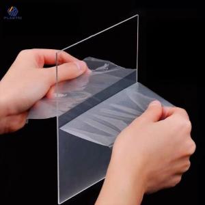 China UV Resistant 4ft X 8ft Extrued Acrylic Sheet Transparent 1mm Thickness factory