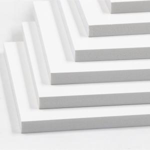 China waterproof pvc celuka plate /PVC foam sheet for construction factory