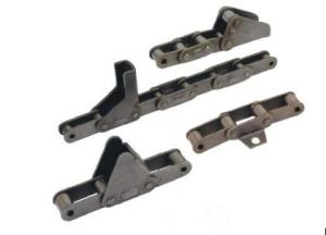 China Advanced Standard Roller Chain Steel Alloy Agricultural Roller Chain factory