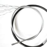 7x19 Gym Fitness Steel Cable Tpu Coated Flexible Steel Wire Rope Grade