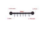 30 LB Heavy Duty Neodymium Magnetic Holder Rust Resistant Rubber Coating for