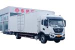 18 Ton Lorry Box Trucks Cargo Truck With 10120kg Payload And Van Cargo Tank Type