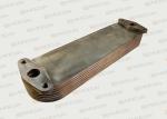 Hydraulic Excavator Oil Cooler Cap 6D125 7P 6150-61-2111 For PC300-3 PC400-3