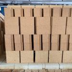 Industrial Furnace Fire Clay Brick Cold Crush Strength min 30MPa Furnace Liner
