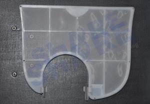 China Plastic Molded Polyester Filter Screen Panels For Air Conditioner factory