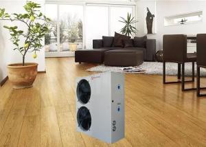 China Meeting high cop compact air to water source hot water floor heating heat pump for household CE factory